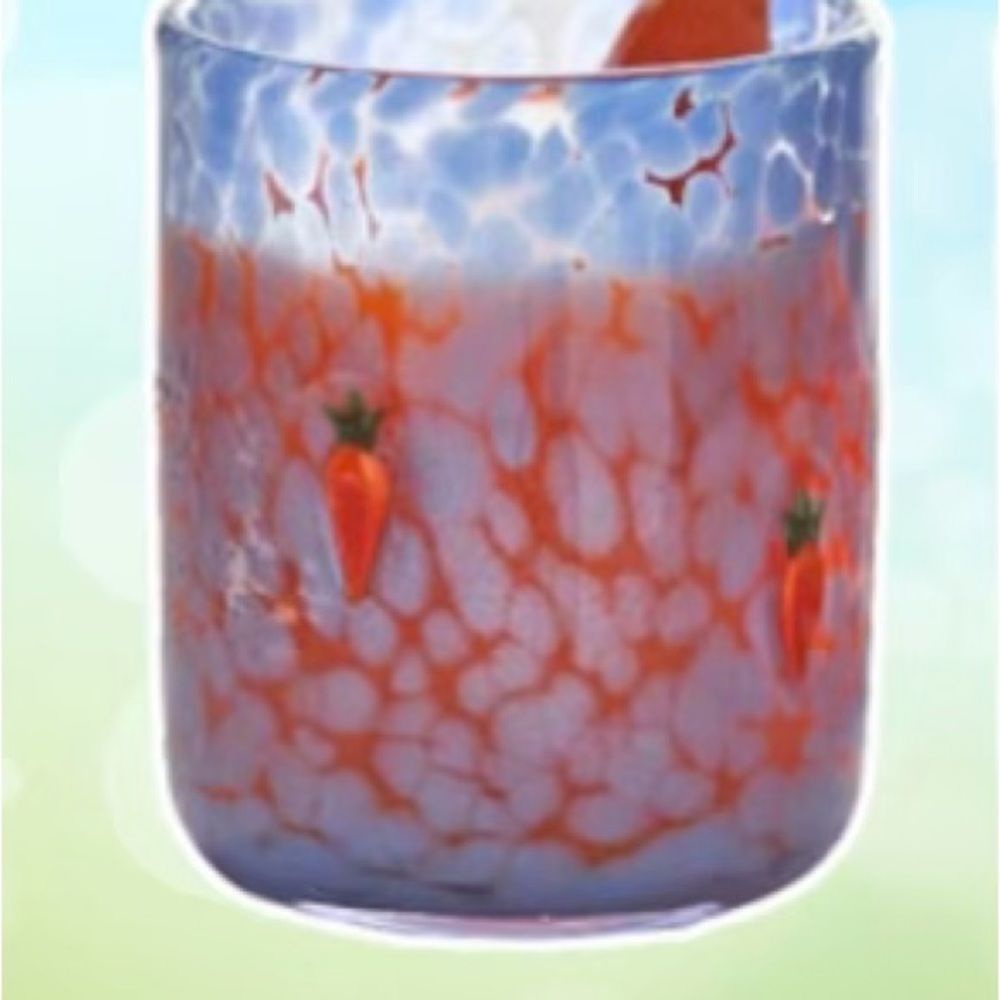 ❤️ NWT Anthropologie Carrot Juice Glass - NWT🥕 - Picture 7 of 8